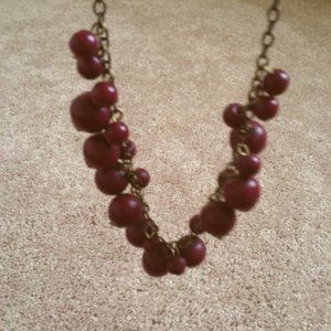Tagua Bead Necklace